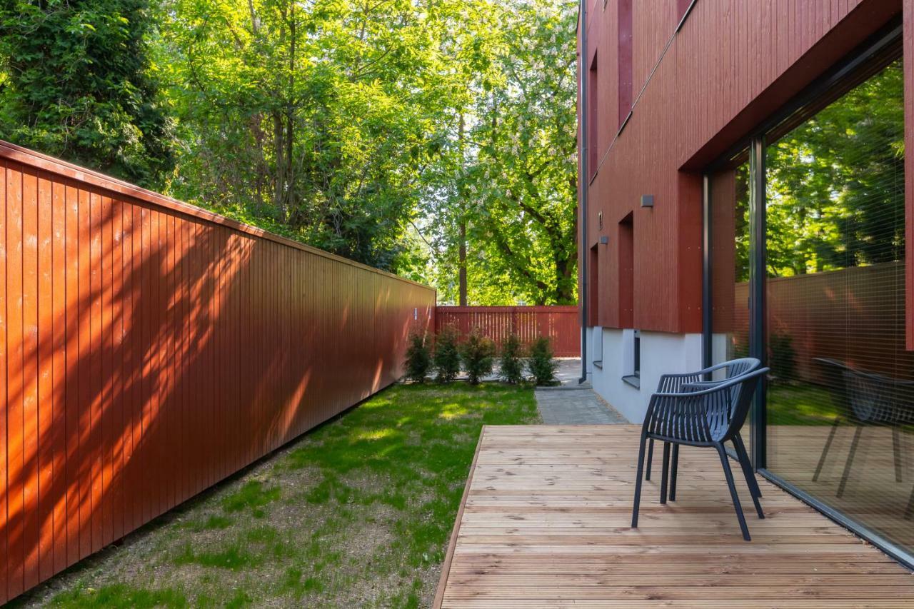 Self-Check-In 2 Bedroom Apartment With A Terrace And Free Parking Tallinn Exterior photo
