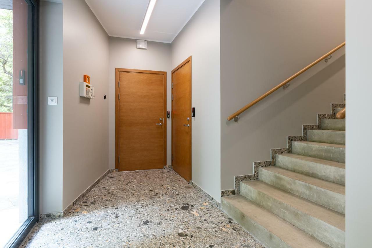 Self-Check-In 2 Bedroom Apartment With A Terrace And Free Parking Tallinn Exterior photo